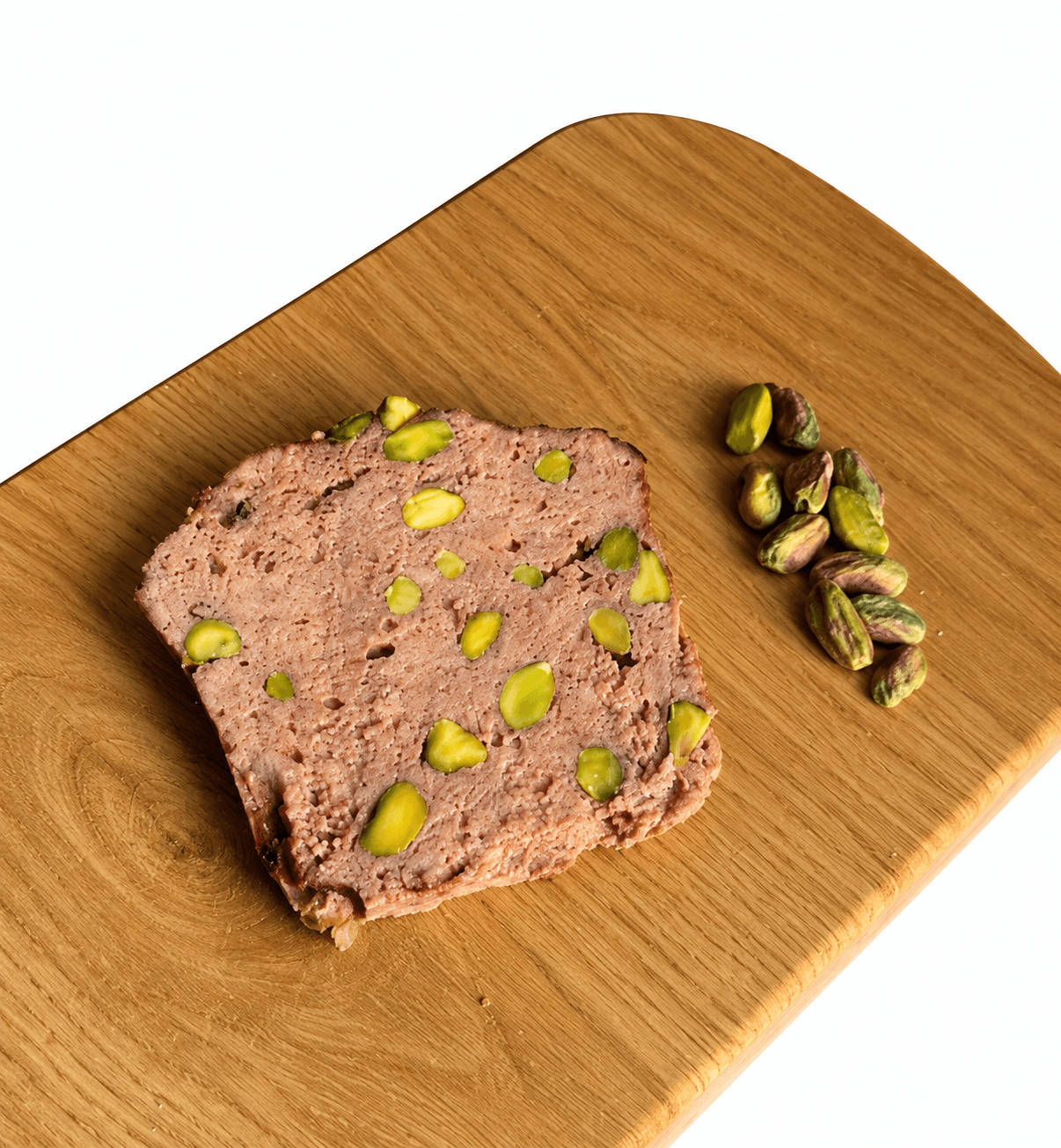 Pâté de veau à la pistache