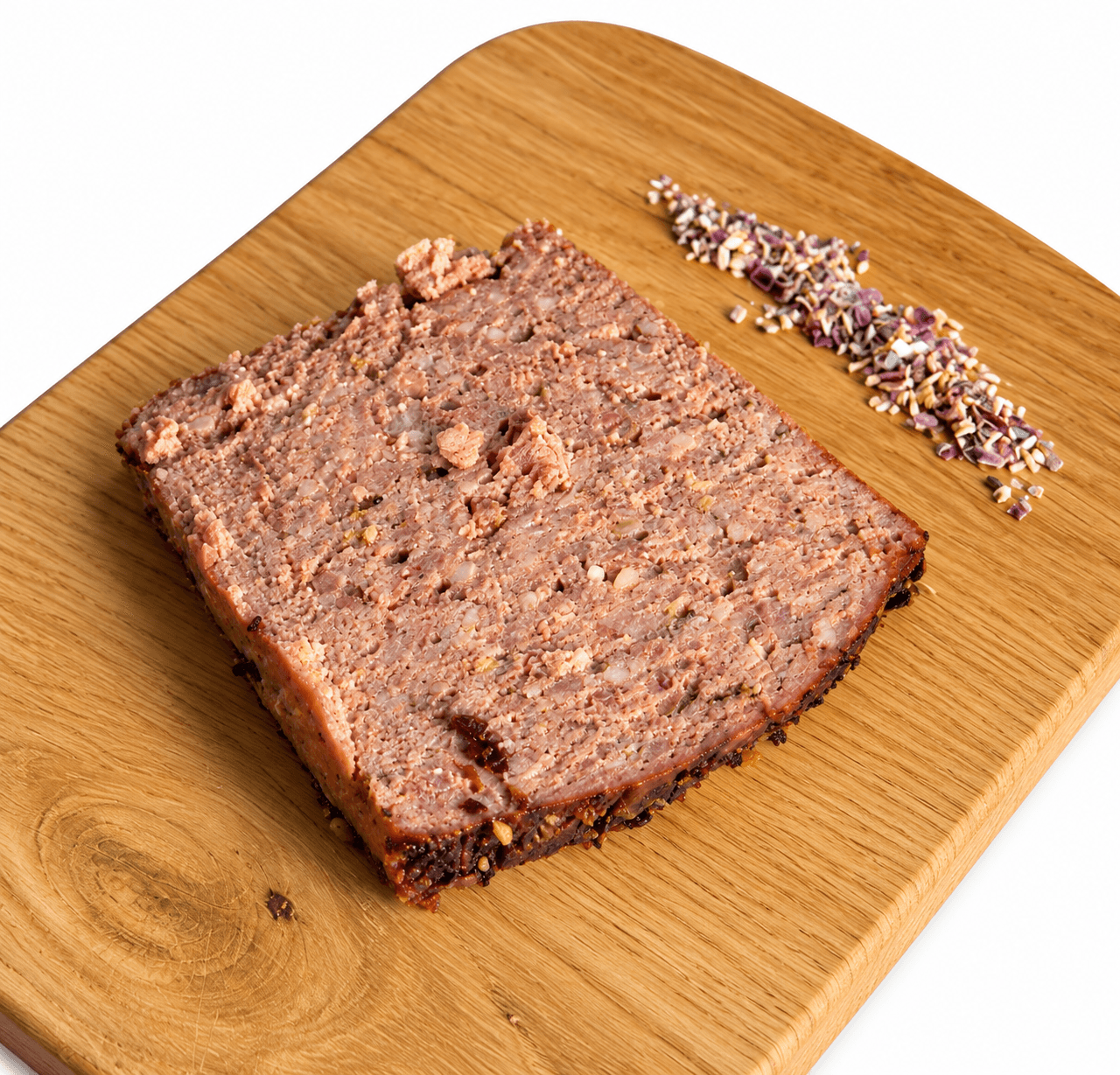 Pâté de veau à l'échalote