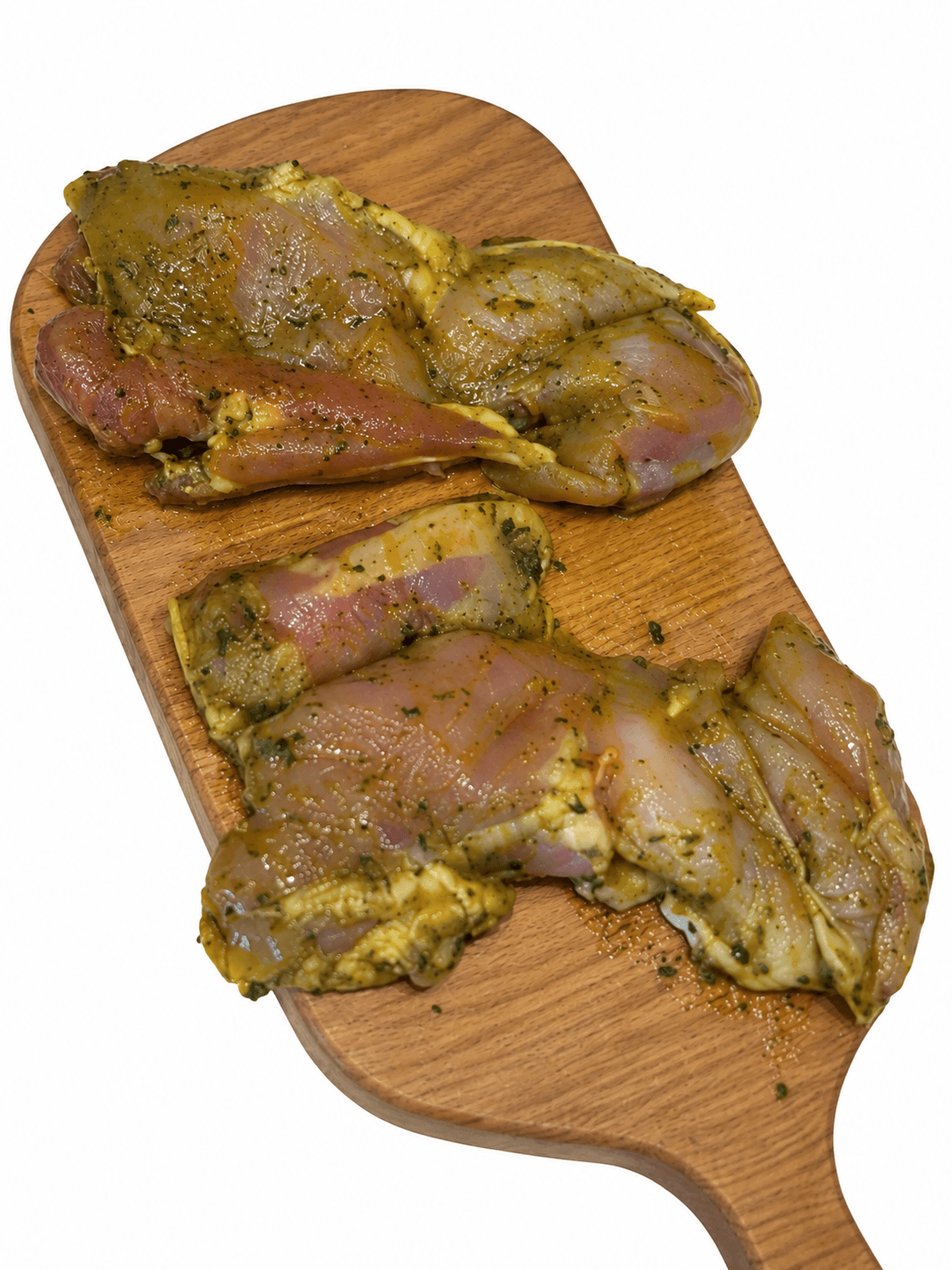 Cuisse de poulet desossée au thym & citron
