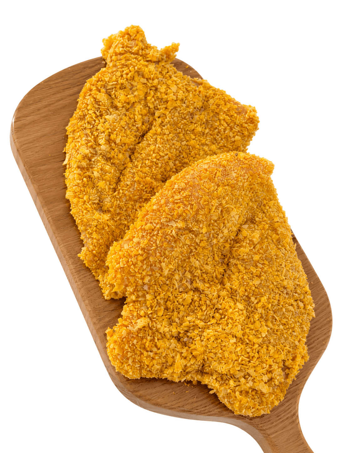 Escalope panée de poulet