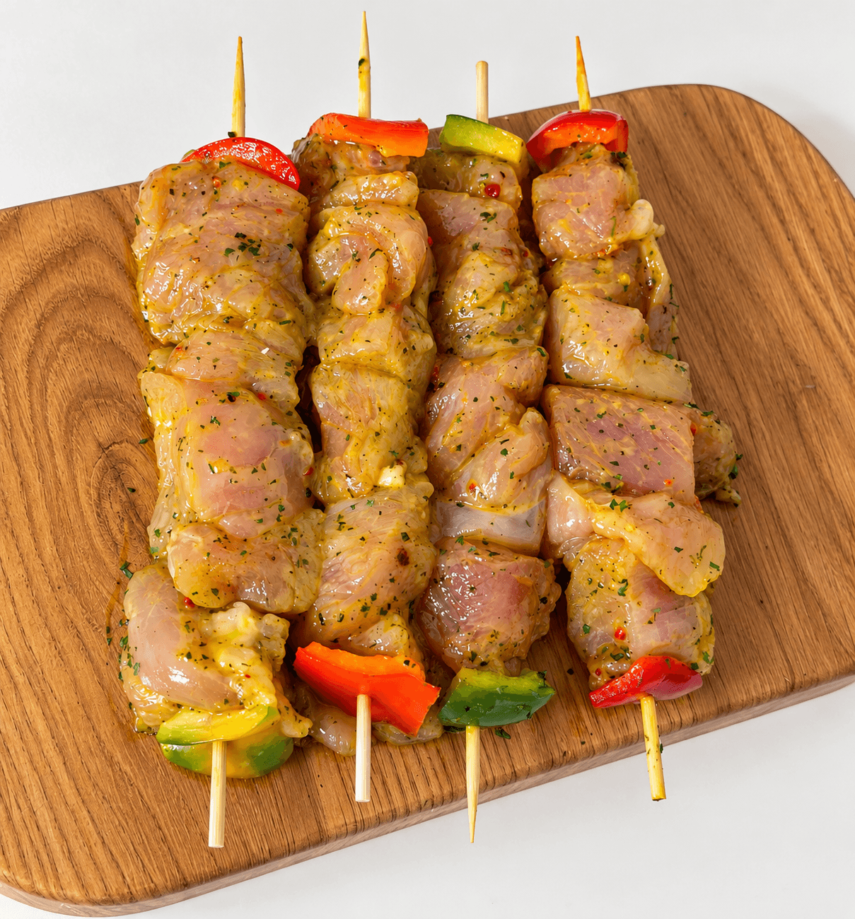 Brochette de poulet marinée façon thaï