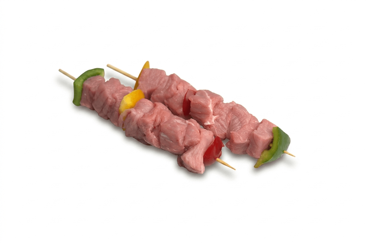 Brochette de veau