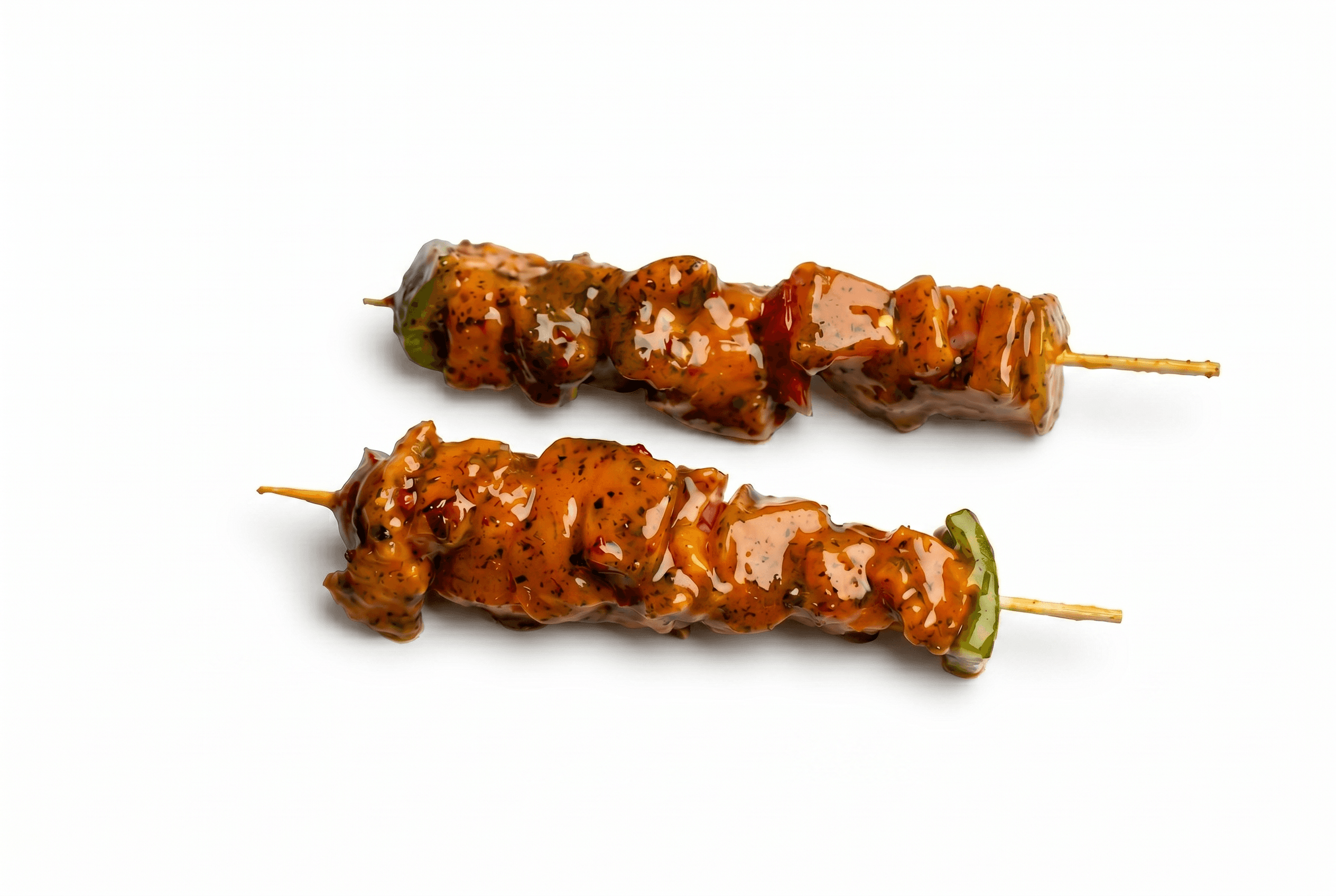 Brochette de veau marinade du chef