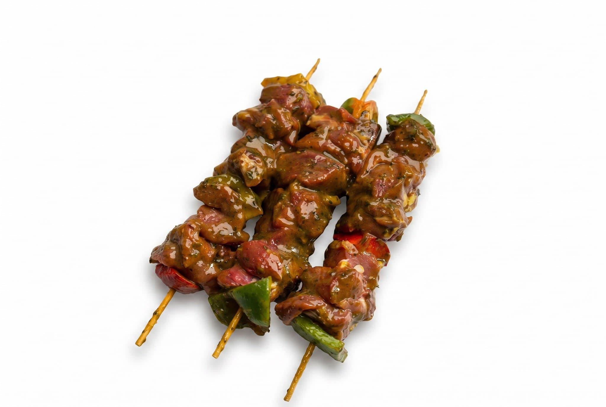 Brochette d'agneau marinade du chef