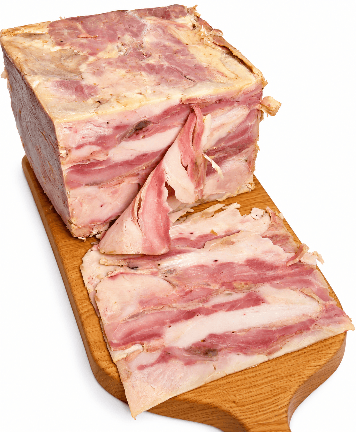 Jambon de poulet nature