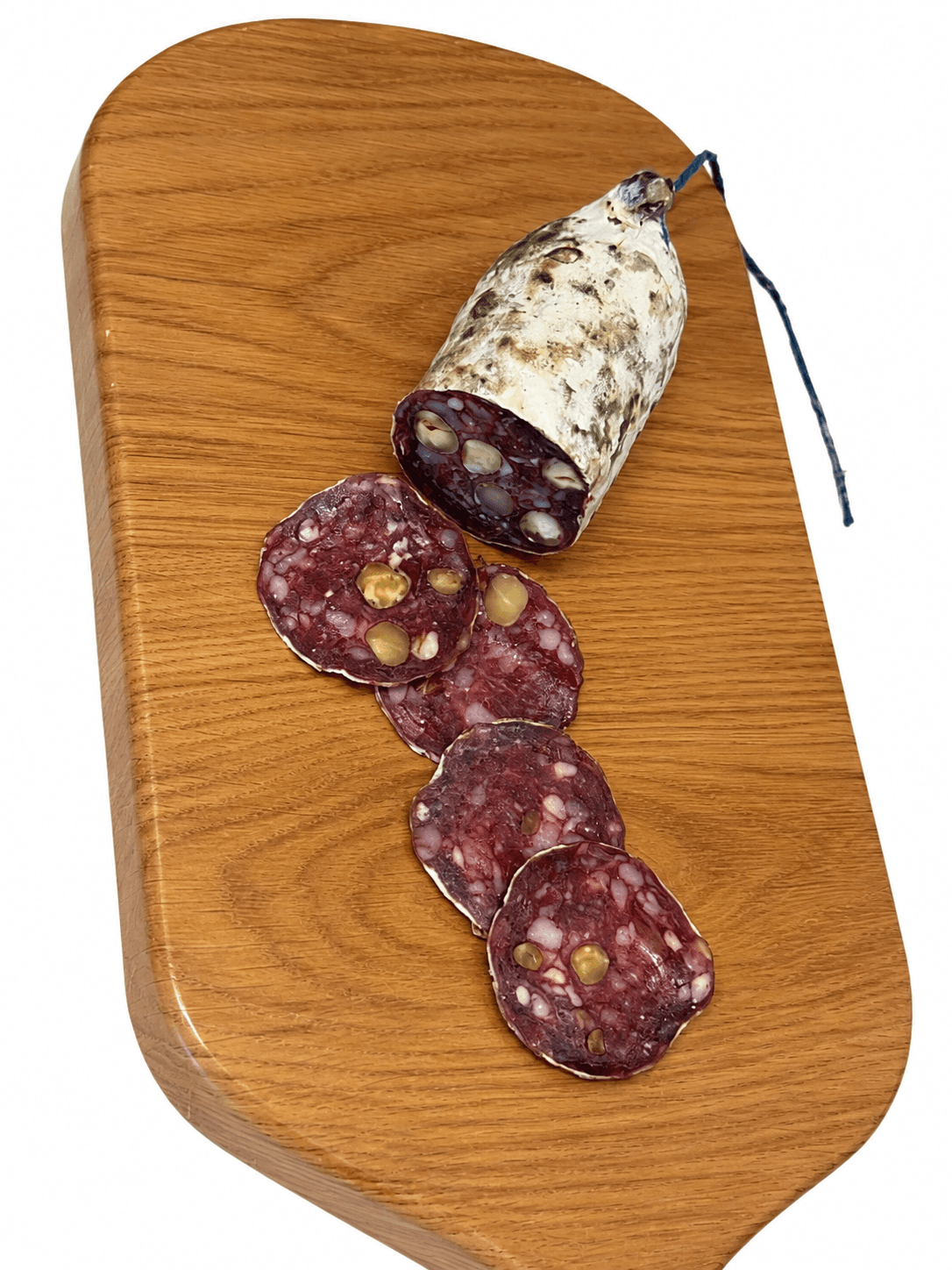 Saucisson sec à la noisette