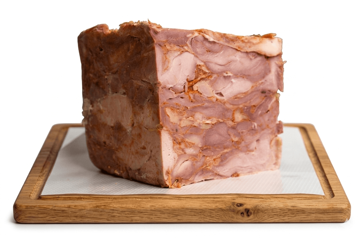 Jambon de poulet paprika