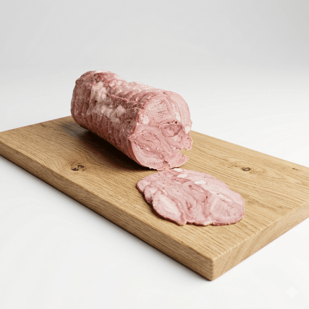 Jambon de veau fumé
