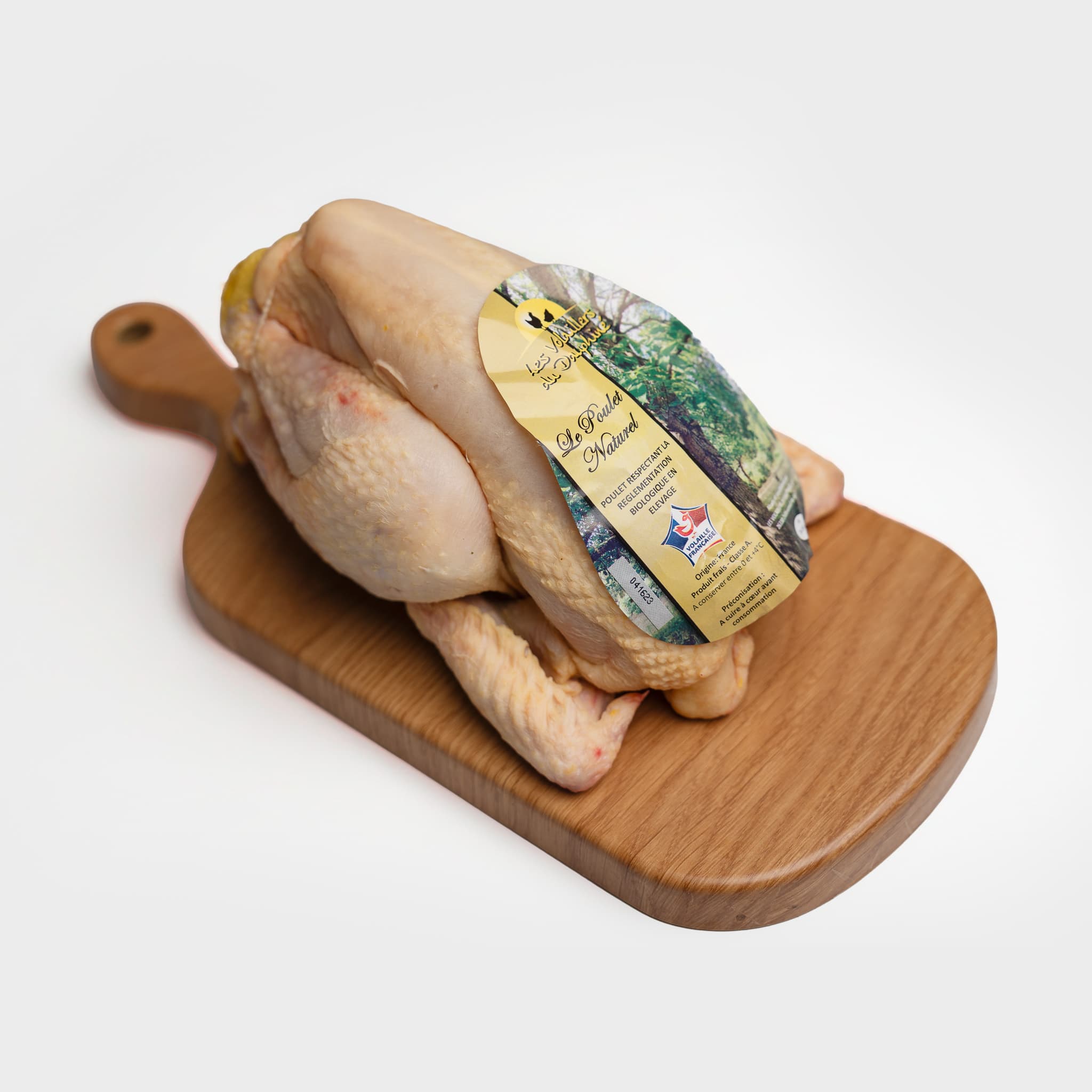 Poulets fermiers BIO