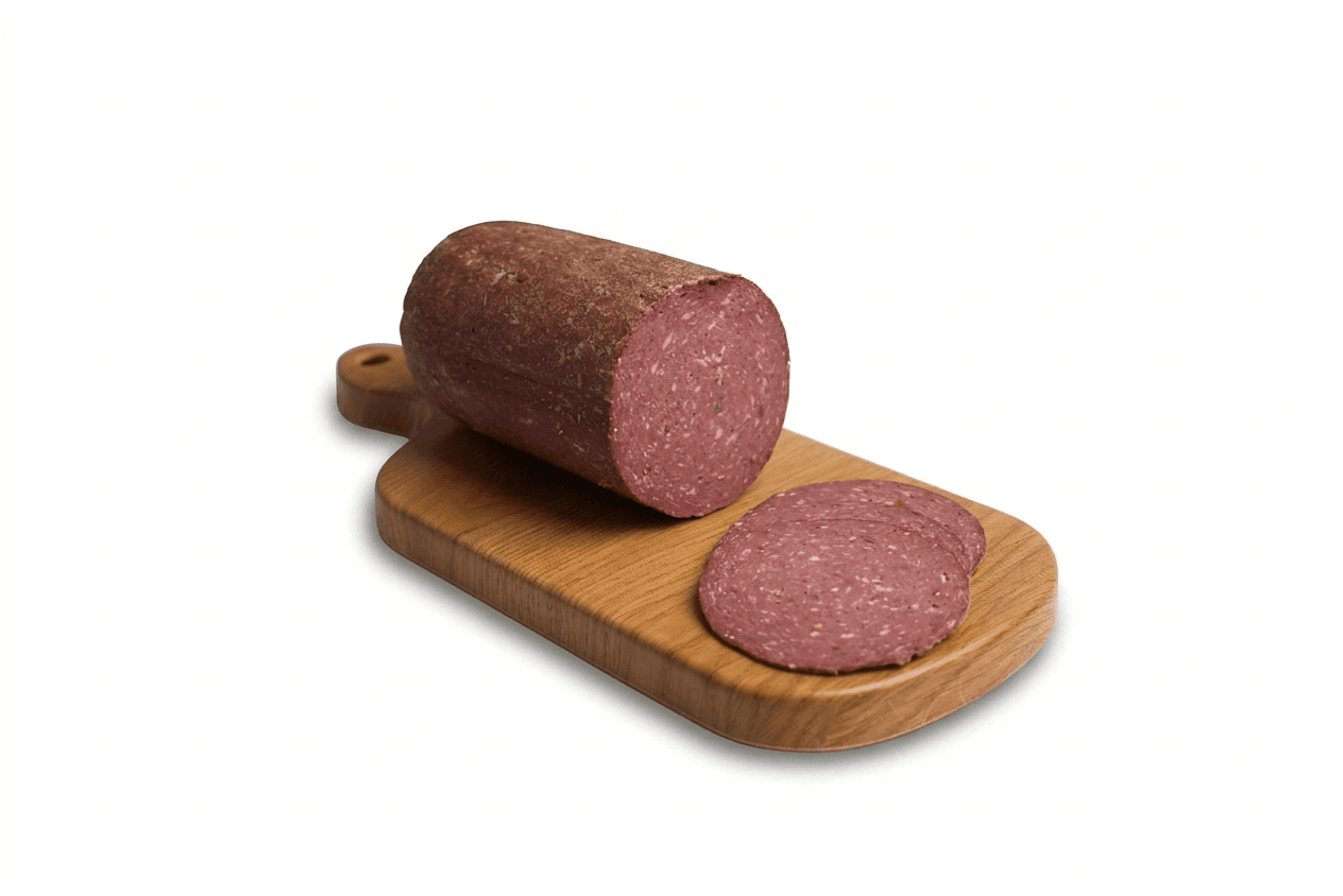 Salami de boeuf au poivre