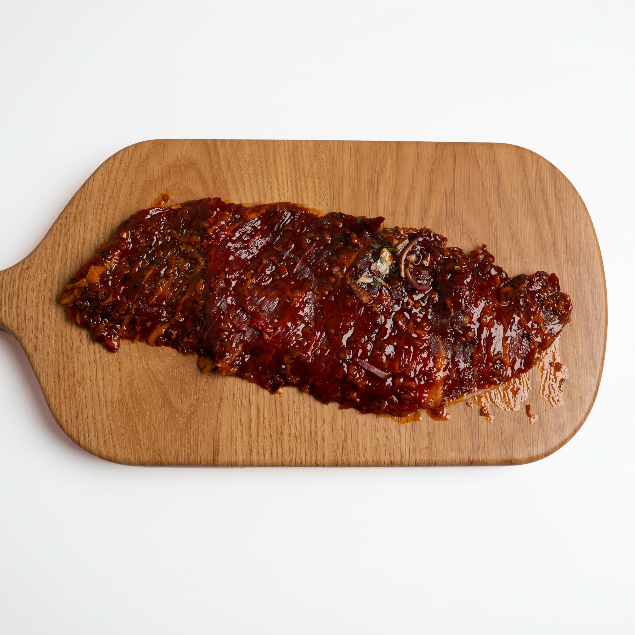 Steak à l'échalotte